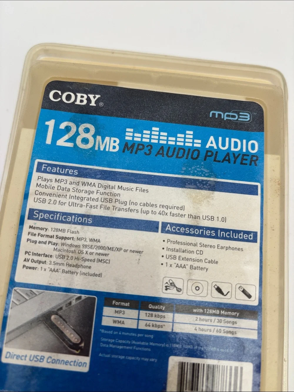HP vintage coby